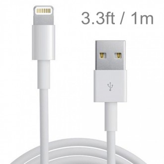Lightning Cable for iPhone 5/5s/6/6 Plus/6s/6s Plus (1m)